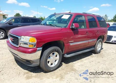 2005 GMC Yukon Slt z USA, uszkodzony, nr VIN 1GKEC13T05R246045